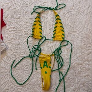 Jaded London Brazil bikini 🇧🇷 👙